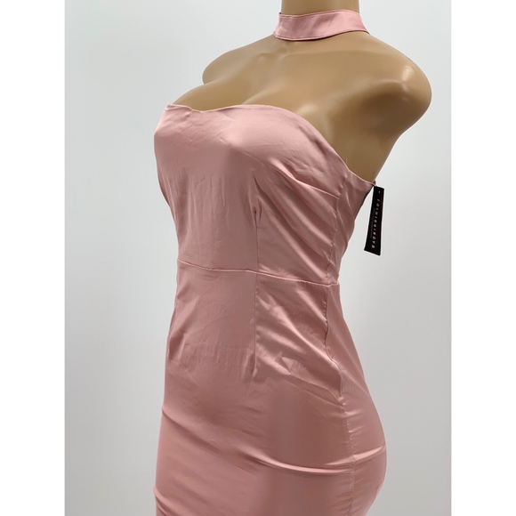 NWT Fashion Nova Bodycon Cocktail Dress - Picture 4 of 7